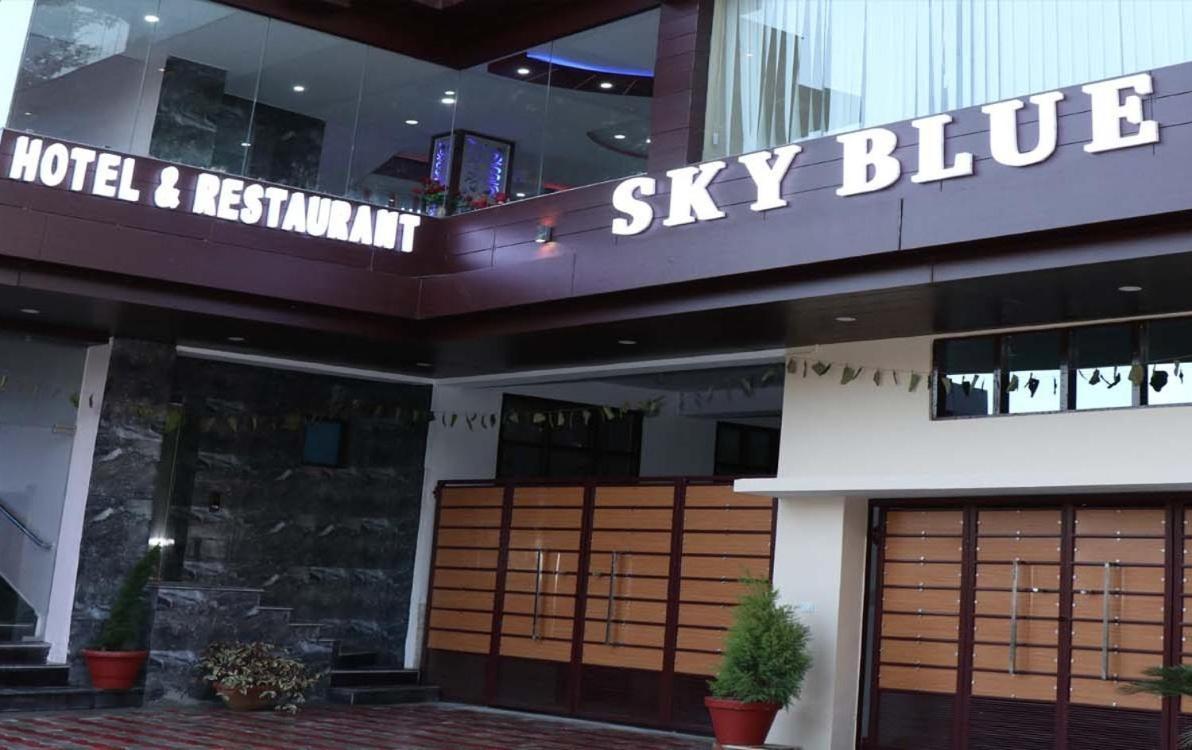Hotel Sky Bule & Restaurant Khas Nagrota Exterior photo